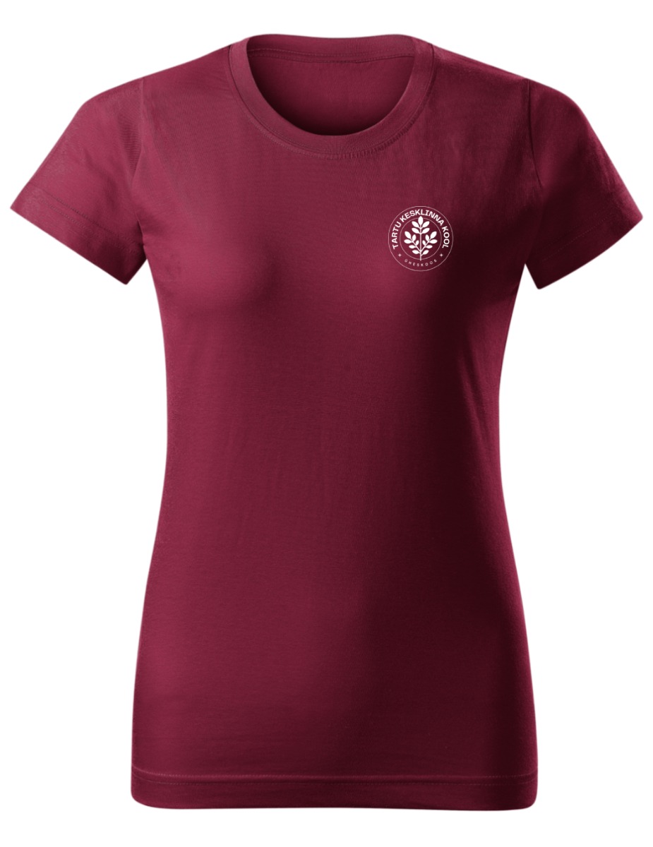 Naiste T-särk, bordoo