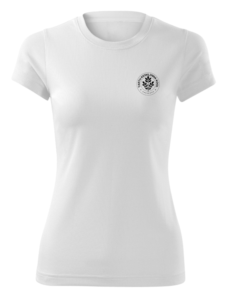 Naiste spordisärk, valge