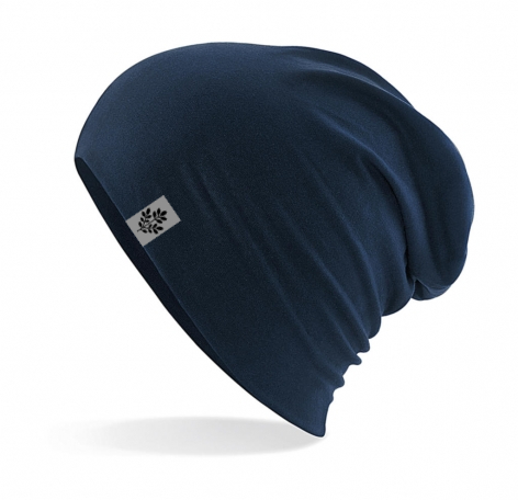 Puuvillane müts, tumesinine