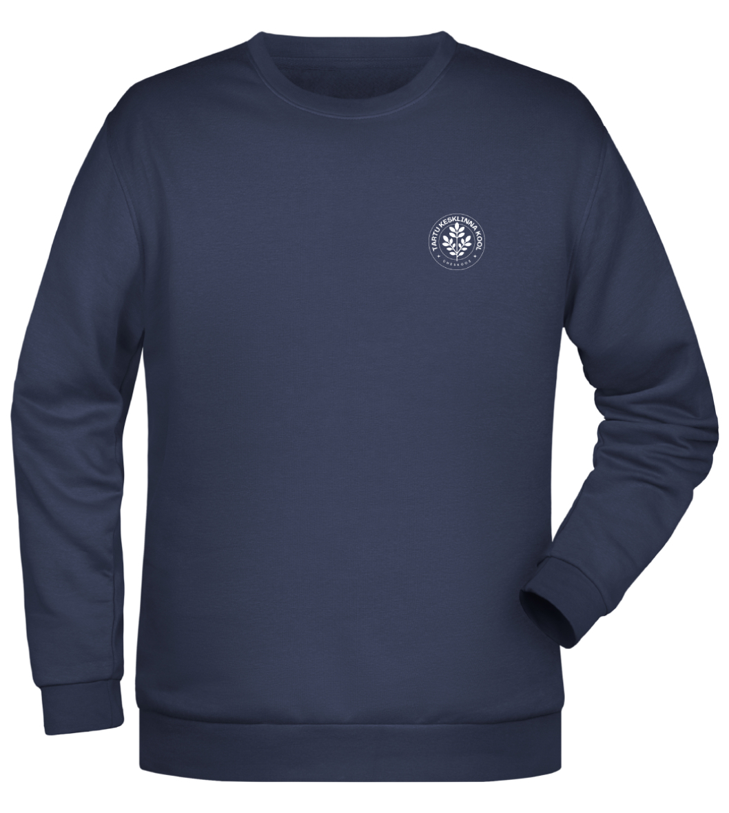 Unisex pusa, tumesinine