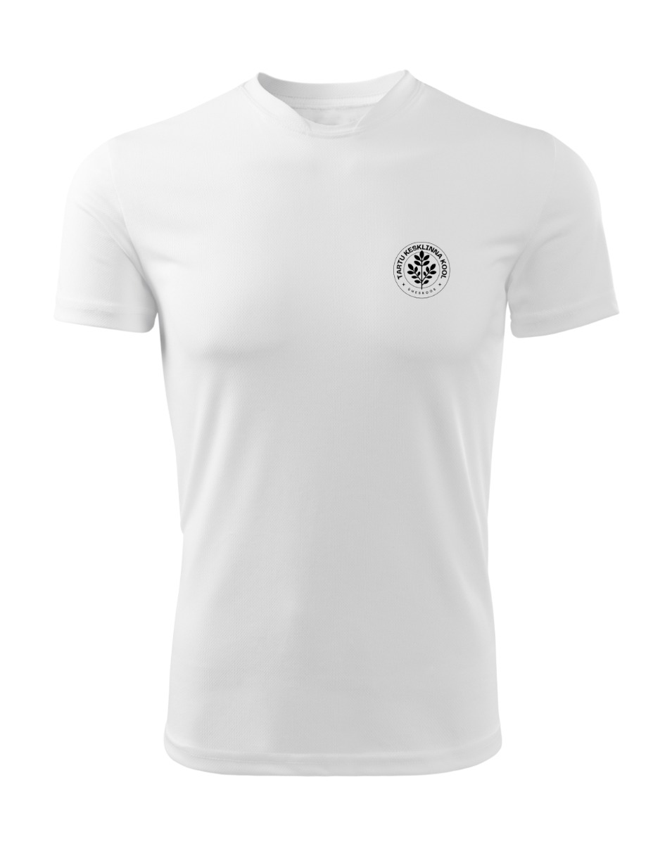 Laste spordisärk, valge