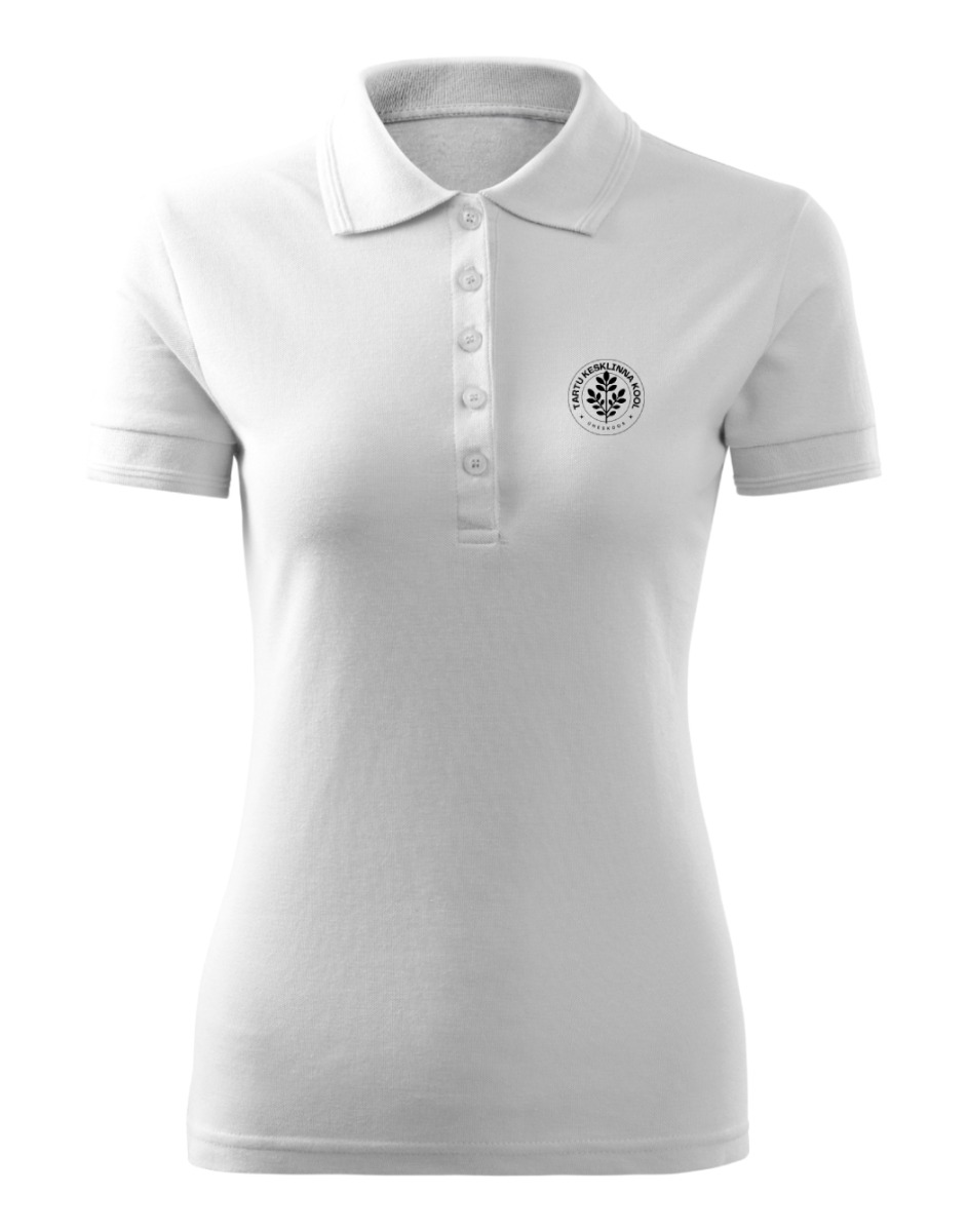 Naiste polosärk, valge