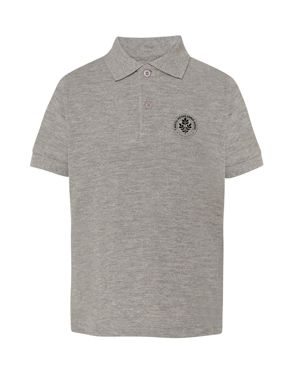 Laste polosärk, hall