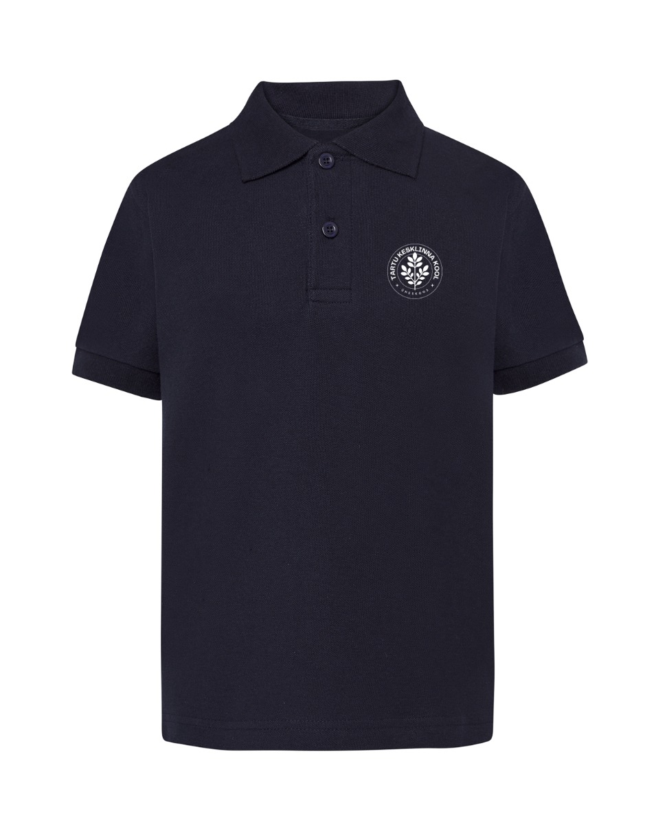 Laste polosärk, tumesinine