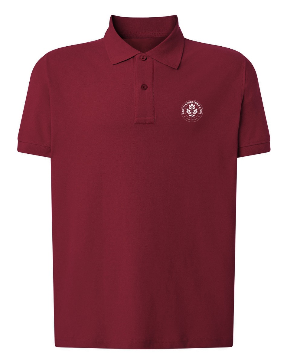 Meeste polosärk, bordoo