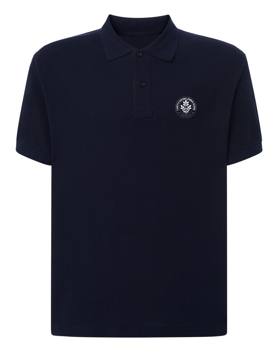 Meeste polosärk, tumesinine