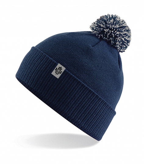 Tutimüts, tumesinine-hall