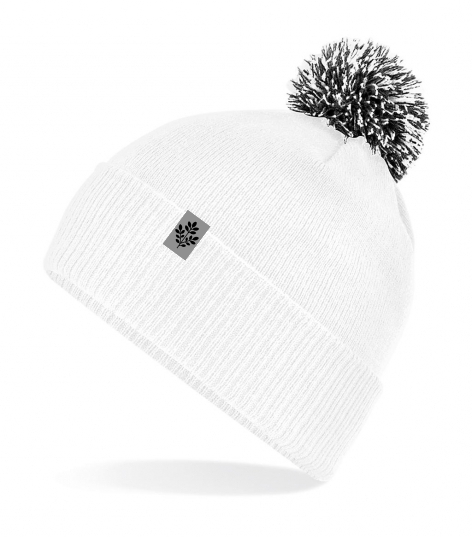 Tutimüts, valge-must