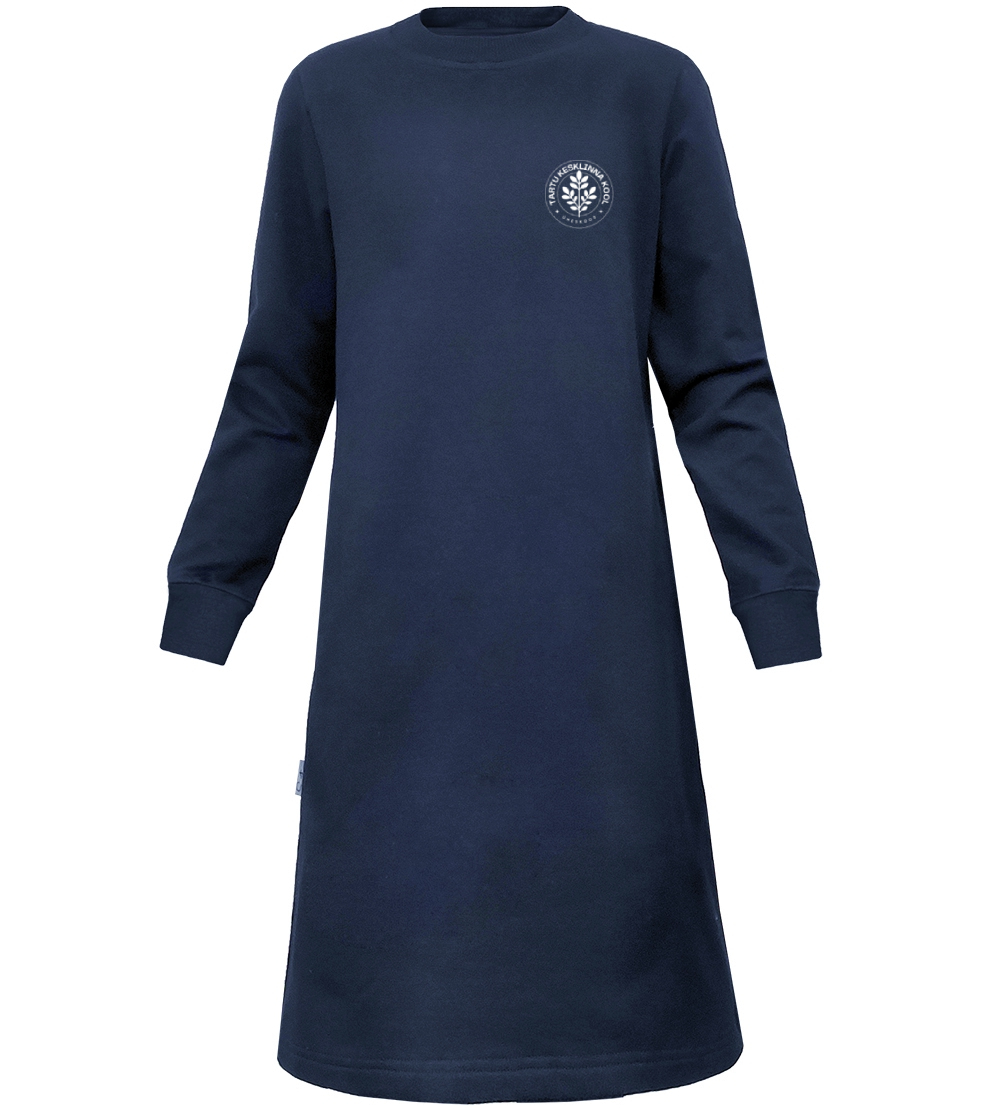 Tüdrukute pusakleit, tumesinine