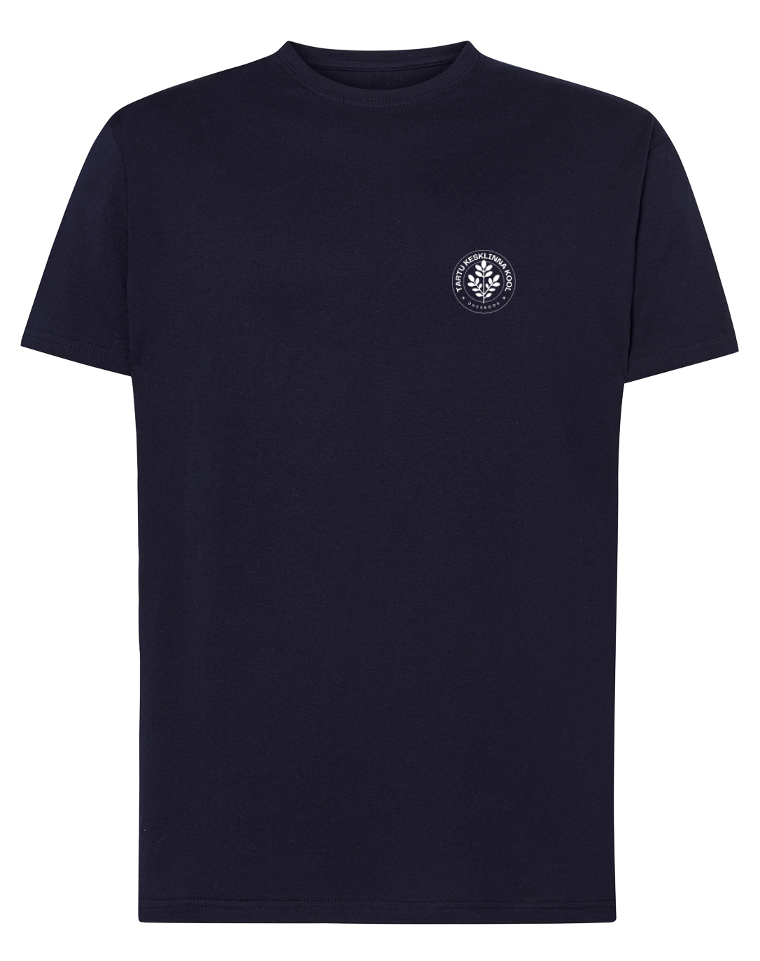 Unisex T-särk, tumesinine