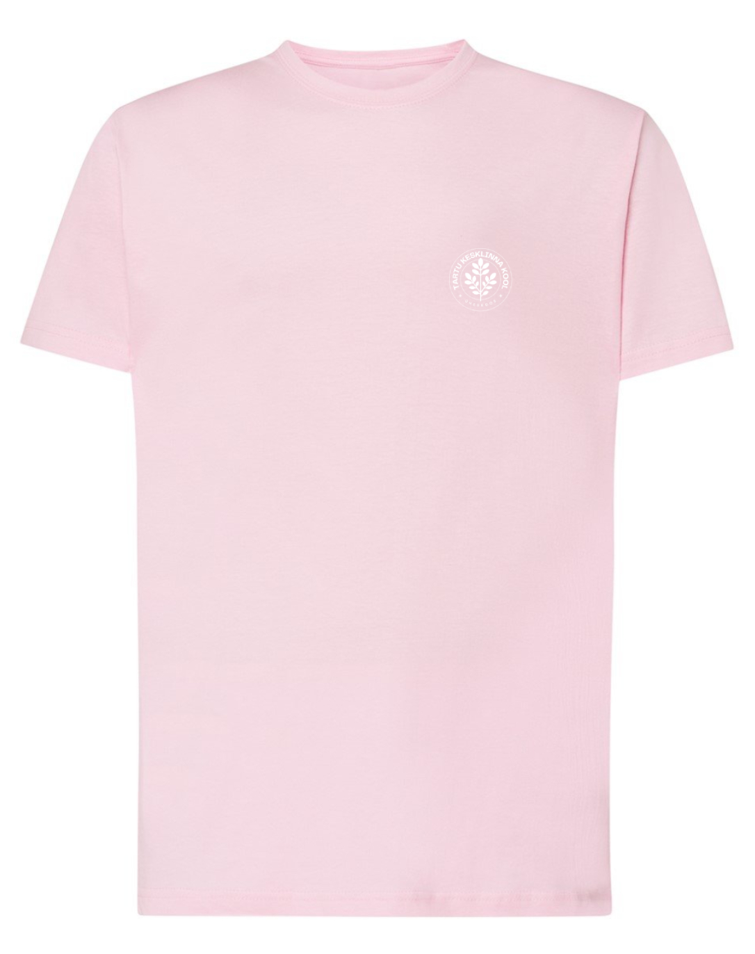 Unisex T-särk, roosa