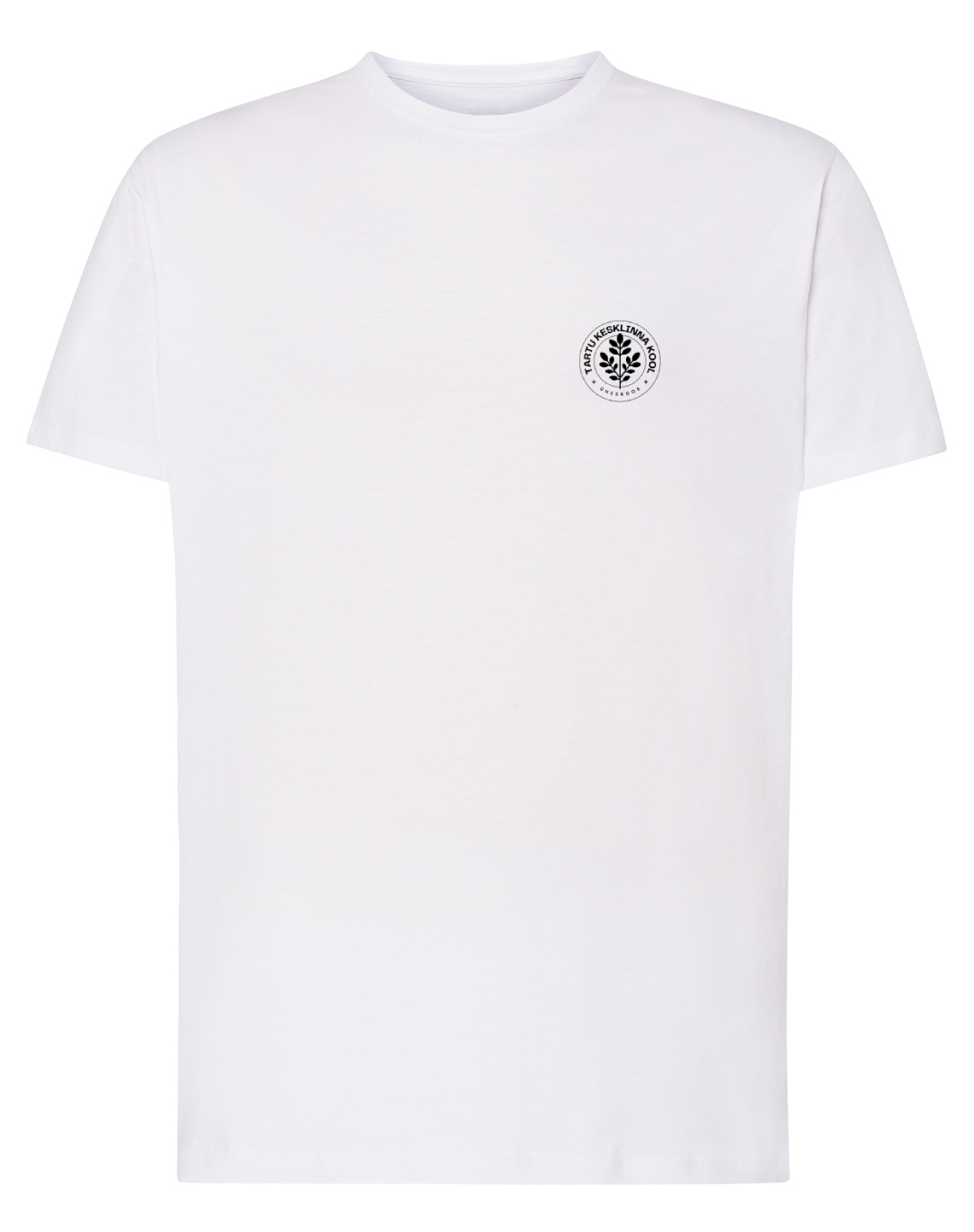 Unisex T-särk, valge