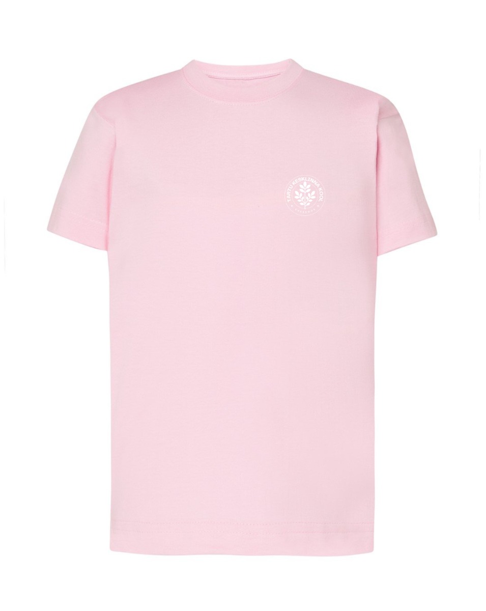 Laste T-särk, roosa