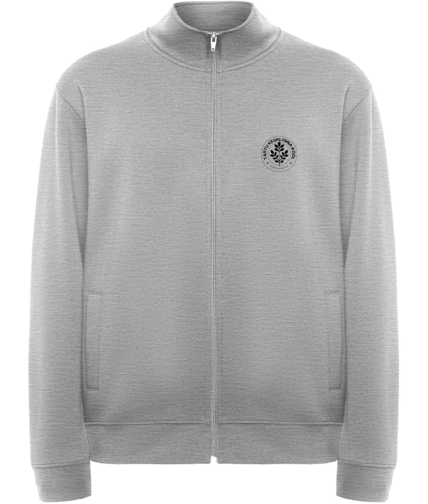 Unisex lukuga jakk, hall