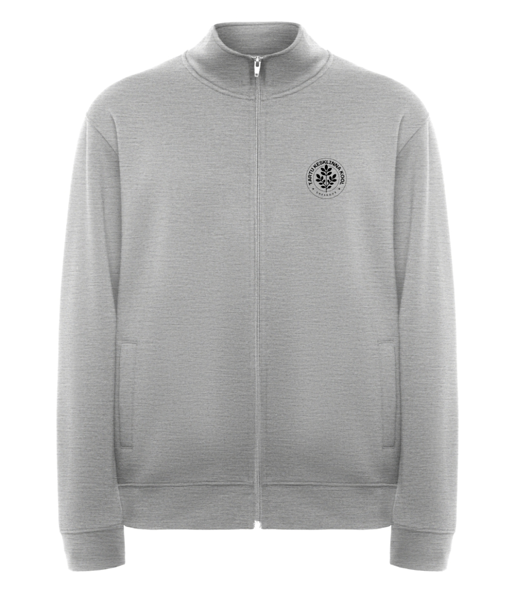 Laste lukuga jakk, hall